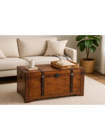 kobolo Truhe TROVE70 in Braun