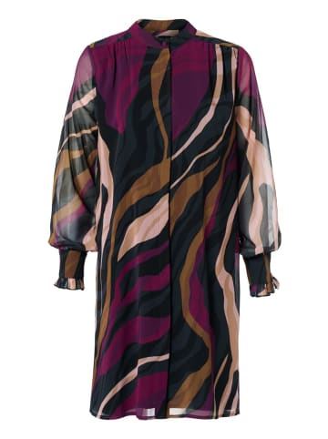 Mart Visser Ashley Print Tunika Dark Berry