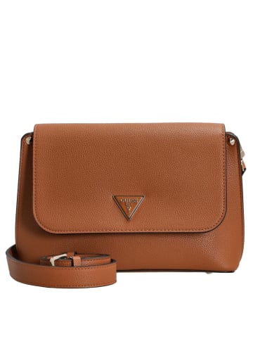 Guess Meridian II - Umhängetasche 28 cm (schwarz) in cognac
