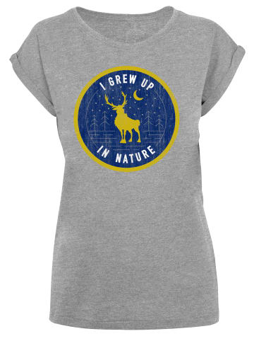 F4NT4STIC F4NT4STIC T-Shirt in heather grey