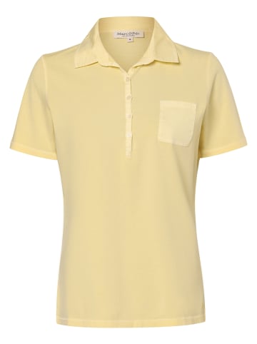 Marc O'Polo Poloshirt in gelb