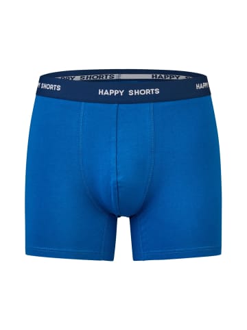 Happy Shorts Boxer Jersey in Blau/Camouflage