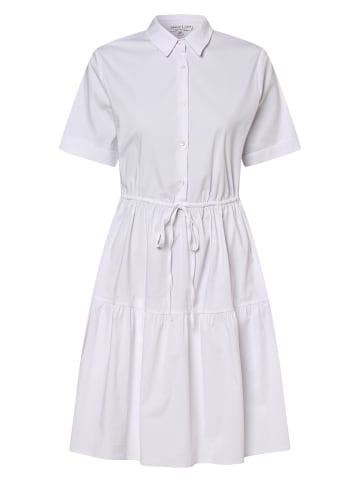 Marie Lund Kleid in weiß
