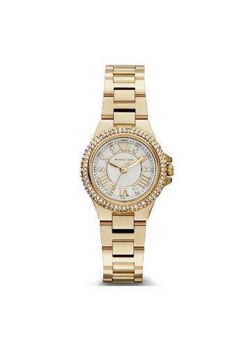 Michael Kors Uhr in Gold mit Armband, Modell: MK3252 Camille