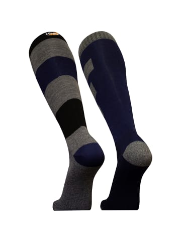 UphillSport Skisocken Pallas in navy-grey-black