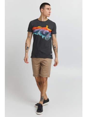 !SOLID Print-Shirt SDPedro in Grau