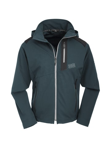 Maul Sport Softshelljacke Galtür in Kristallblau