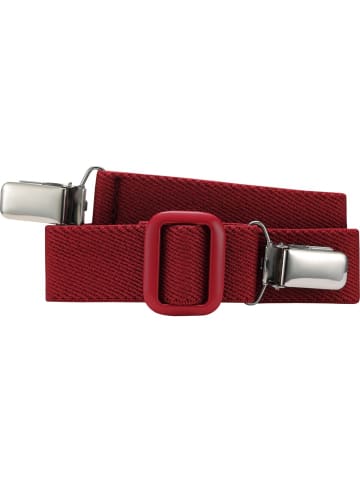 Playshoes "Elastik-Gürtel Clip uni" in Rot