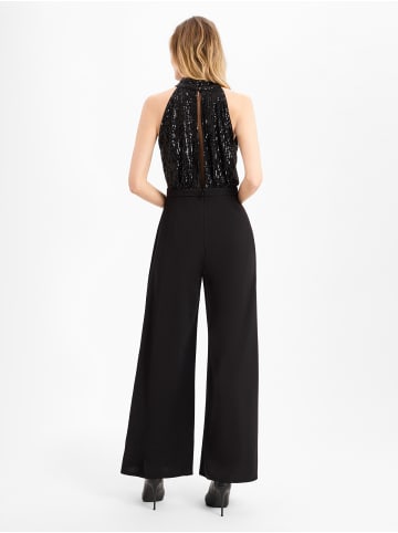 SWING Jumpsuit in schwarz