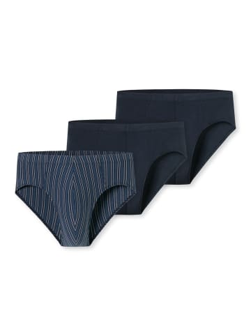 Schiesser Slip 95/5 Essentials in navy