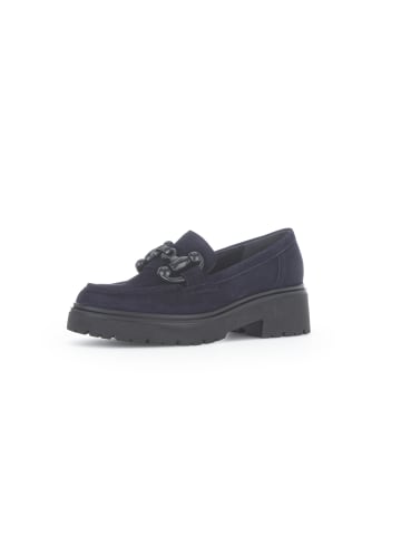 Gabor Fashion Slipper in blau