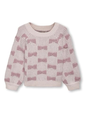 KIDS ONLY Strickpullover in Primrose Pink