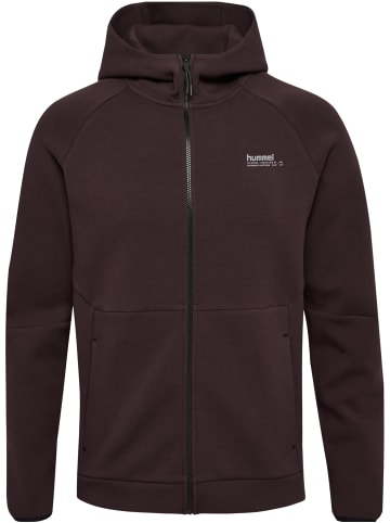 Hummel Hummel Reißverschluss Jacke Hmltech Erwachsene in CHOCOLATE PLUM