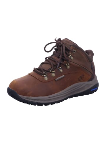 Skechers Herren- Winterschuhe warm MEROE - PIKEMAN in Braun