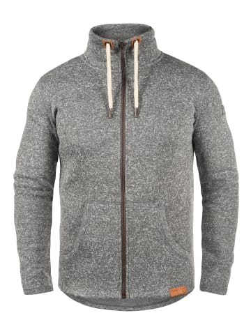 !SOLID Fleecejacke SDLuki in Grau