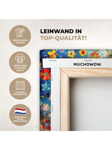 MuchoWow Leinwand bilder Blumenbaum (BxH)