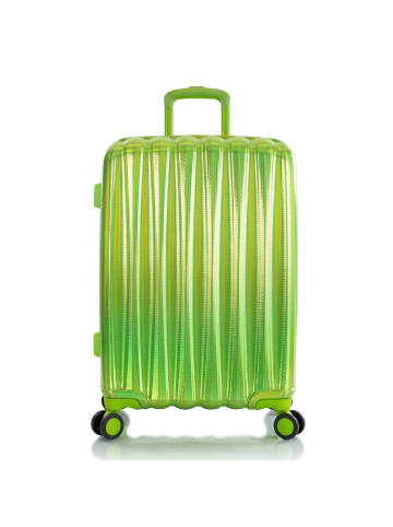 Heys Astro 4 Rollen Trolley M 66 cm mit Dehnfalte in green
