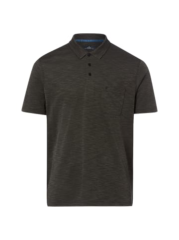Ragman Poloshirt in taupe - 0001