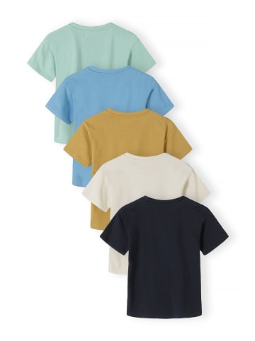 Minoti 5-er Pack T-Shirt 29TEE252 in türkis