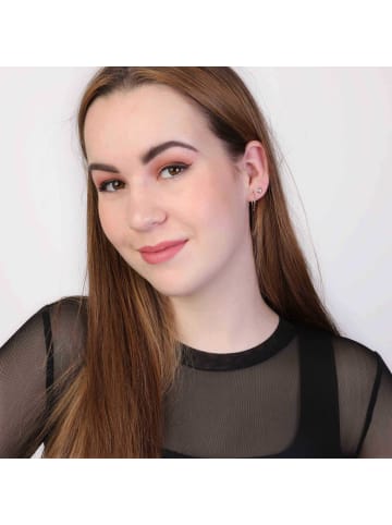 Lucardi 585 Gold Ohrringe Rund