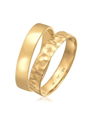 KUZZOI Ring für Erwachsene in silber