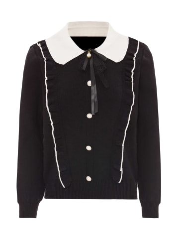 faina Sweater in Schwarz