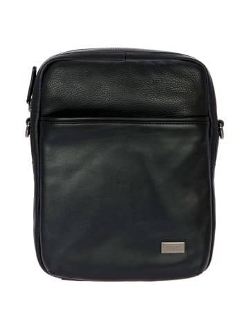 BRIC`s Torino - Schultertasche 28 cm (black) in schwarz