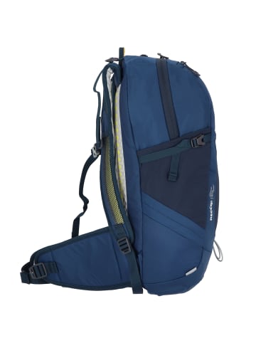 Jack Wolfskin Wolftrail 22 Recco Rucksack 50 cm in dark sea