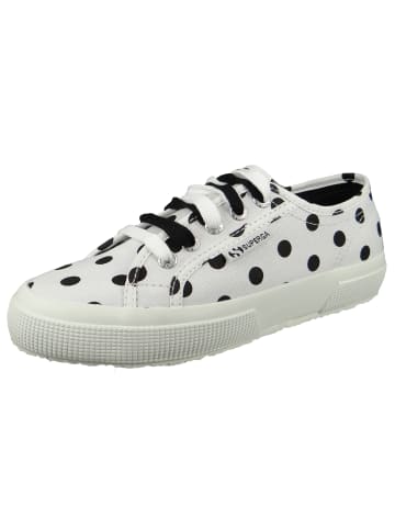 Superga Sneaker COTFANTASYDOTSW weiß