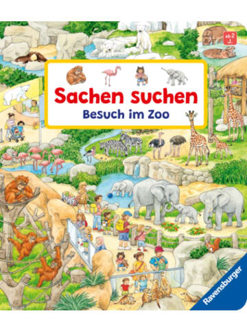 Ravensburger Verlag GmbH Buch - Sachen suchen: Besuch im Zoo