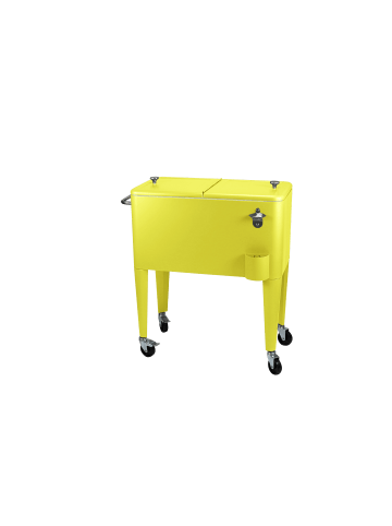 Beachtrekker Kailua Cooler - Kühlbox, Kühlwagen, Getränkekühler, Gelb