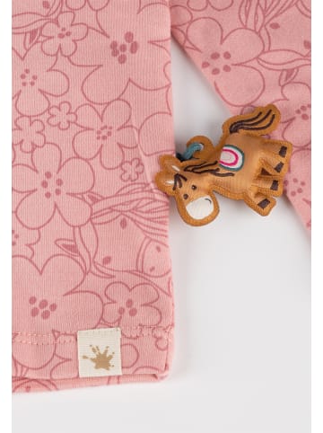 Sigikid Langarmshirt Pony Love in Rosa