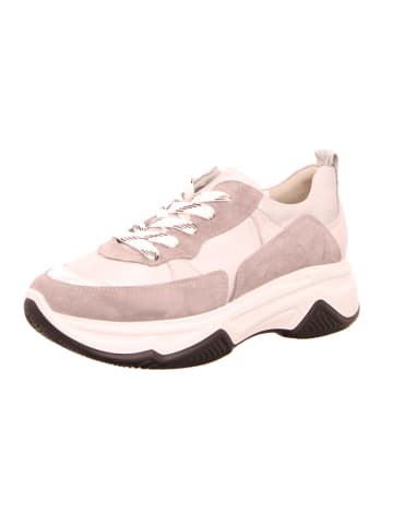 Paul Green Damen- Schnürschuhe 0064-4763-004/Sneaker in grau