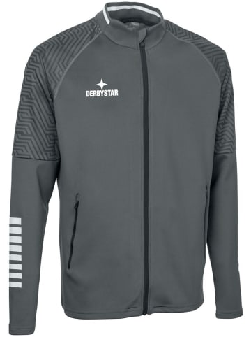 Derbystar Kinder Trainingsjacke "Trainingsjacke Primo V24" in Grau