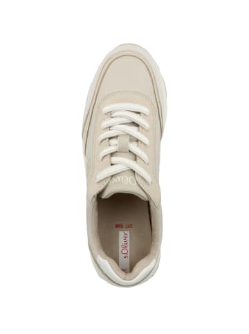 s.Oliver BLACK LABEL Sneaker low 5-23616-30 in beige