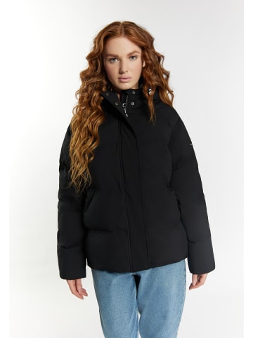 DreiMaster Damen Winterjacke Mit Wattierung in Schwarz