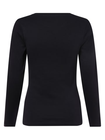 brookshire Langarmshirt in marine