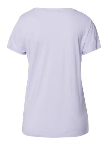 Hanro T-Shirt Sleep & Lounge in purple heather
