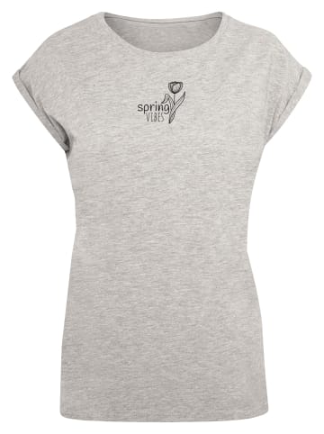 Merchcode Merchcode T-Shirts in heather grey