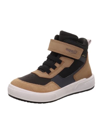 superfit Ankle Boot MAVERICK in Braun/Schwarz