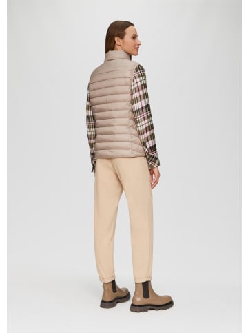 s.Oliver Outdoor-Weste in 8093_helles beige