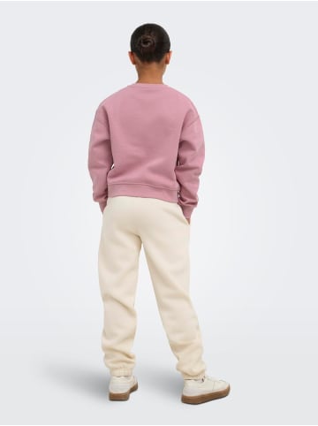 KIDS ONLY Sweatshirt KOGSWEAT LS CREW in foxglove