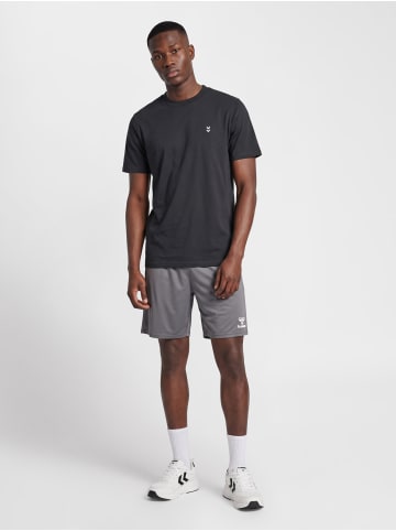 Hummel Kurze Hose Hmlessential Herren in STEEL GRAY