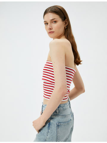 KOTON Tanktop in Rot Gestreift