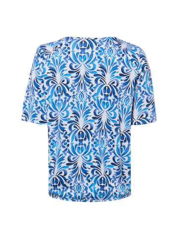 Olsen T-Shirt Clara in weiß blau