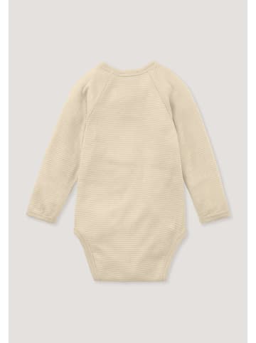 Hessnatur Wickel-Body Langarm in sand