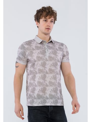 Felix Hardy Poloshirt Kurzarm in braun