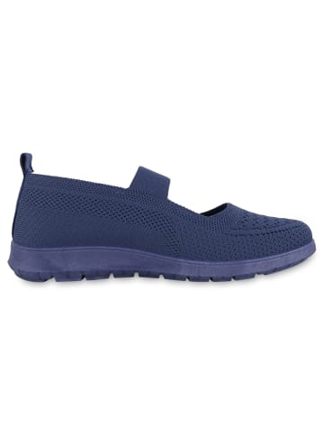 VAN HILL Sportliche Ballerinas Amelia in Blau