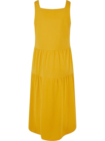 Urban Classics Urban Classics Damen Girls 7/8 Length Valance Summer Dress in magicmango