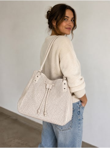 collezione alessandro Schultertasche " Sorrento " in creme